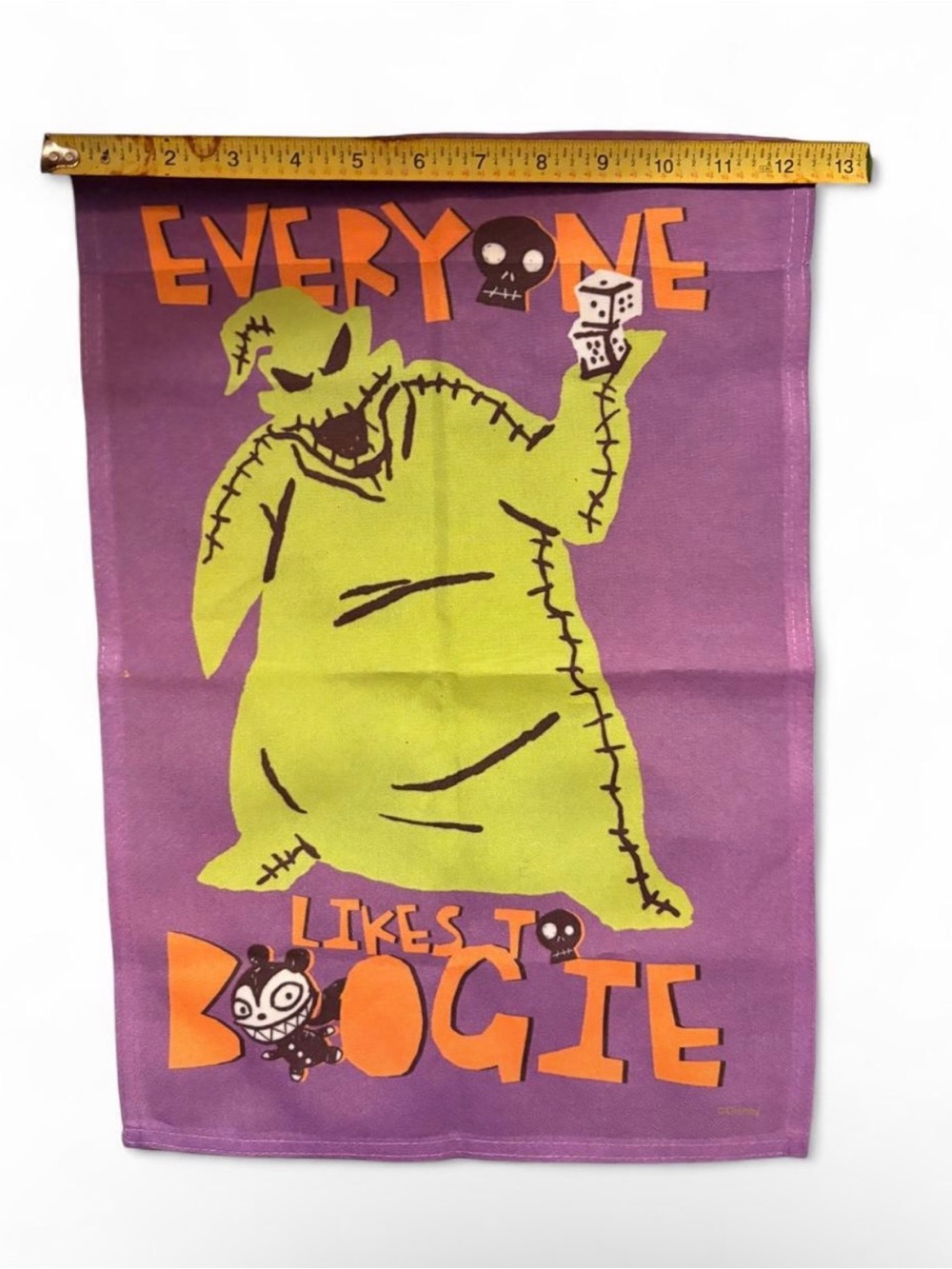 Everyone Likes to Boogie Halloween Garden Flag